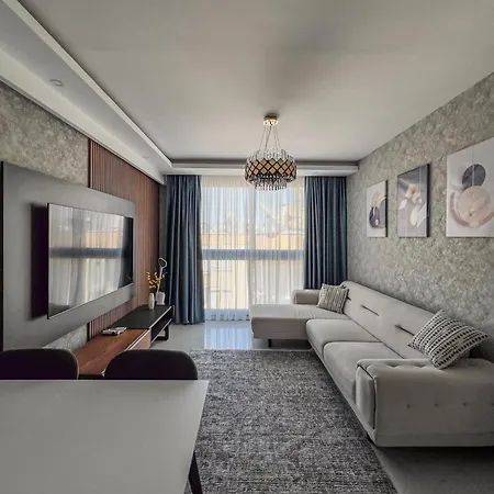 شقة Alanya Center Luxury Flate Royal Premium